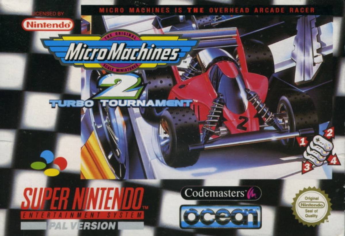 Download Torrent Micro Machines 2: Turbo Tournament ROM – SNES