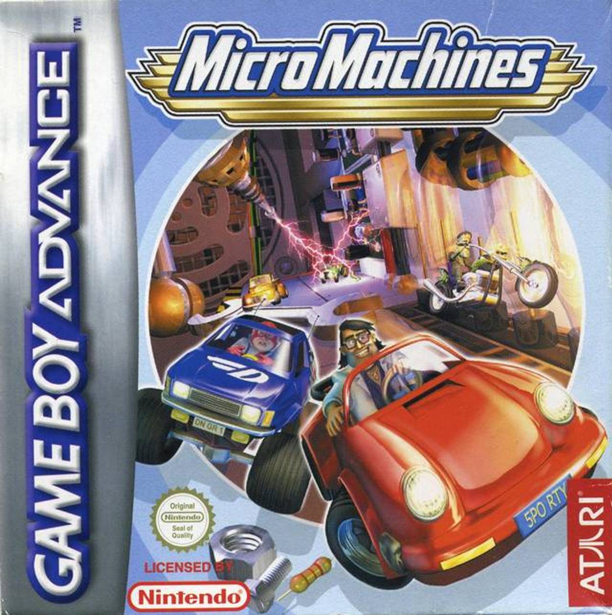 Download Torrent Micro Machines ROM – GBA