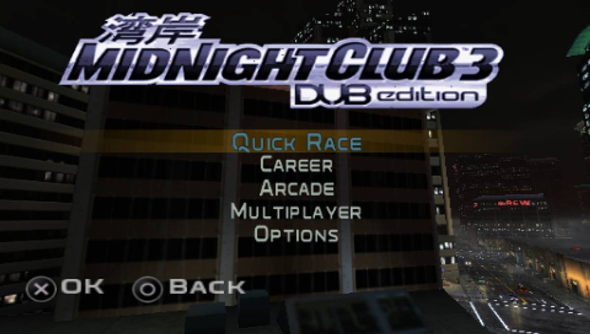 Midnight Club 3: DUB Edition ISO - PSP screenshot 3