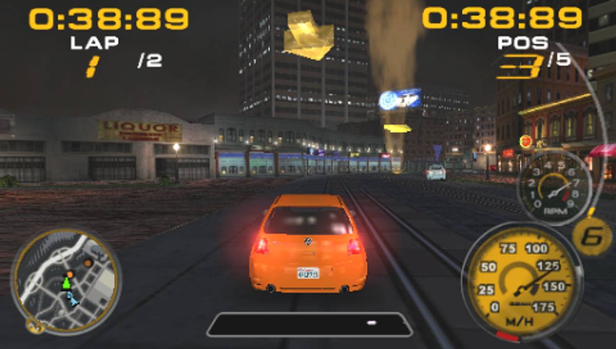 Midnight Club 3: DUB Edition ISO - PSP screenshot 5