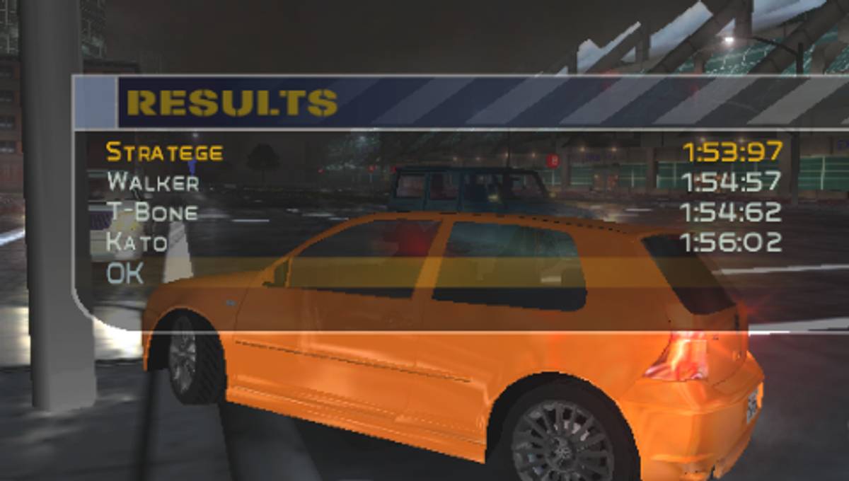 Midnight Club 3: DUB Edition ISO - PSP screenshot 6