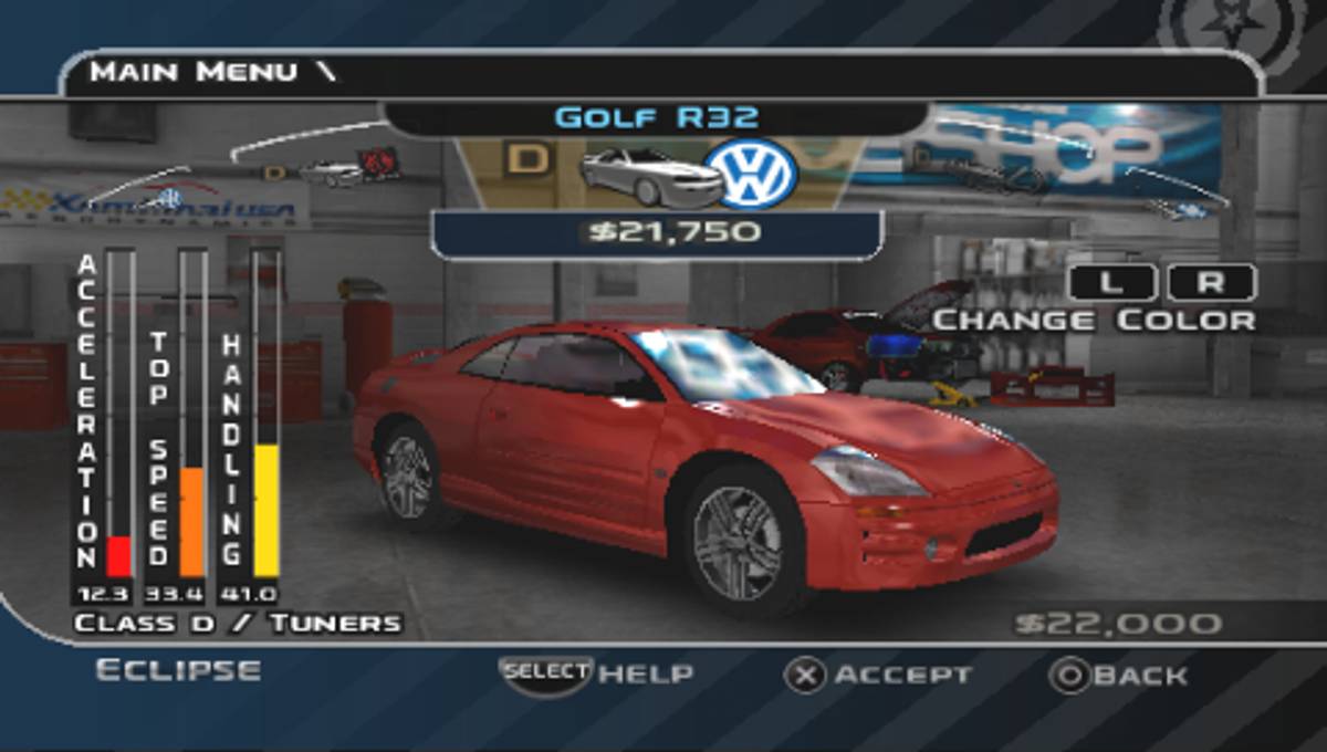 Midnight Club 3: DUB Edition ISO - PSP screenshot 7