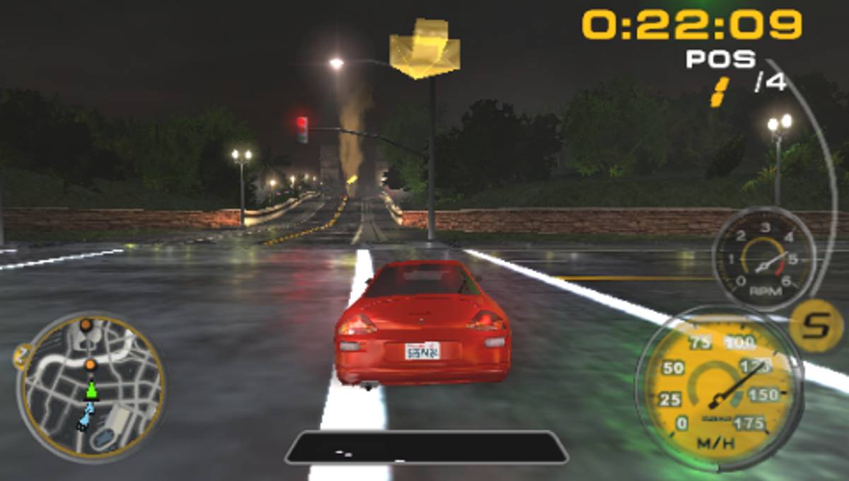 Midnight Club 3: DUB Edition ISO - PSP screenshot 8