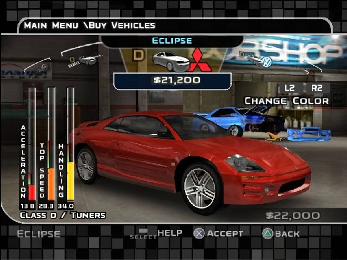 Midnight Club 3: DUB Edition Remix ISO - PS2 screenshot 5