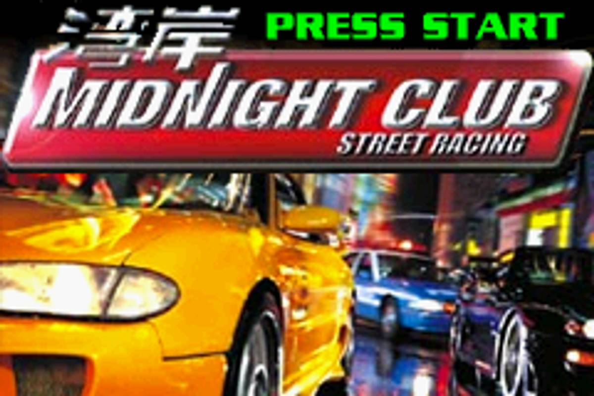 Midnight Club: Street Racing ROM - GBA screenshot 1