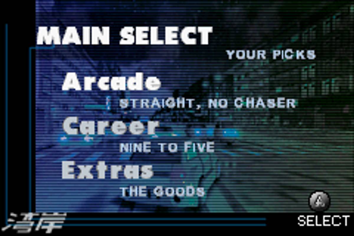 Midnight Club: Street Racing ROM - GBA screenshot 2