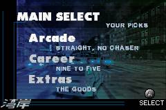 Midnight Club: Street Racing ROM - GBA screenshot 2