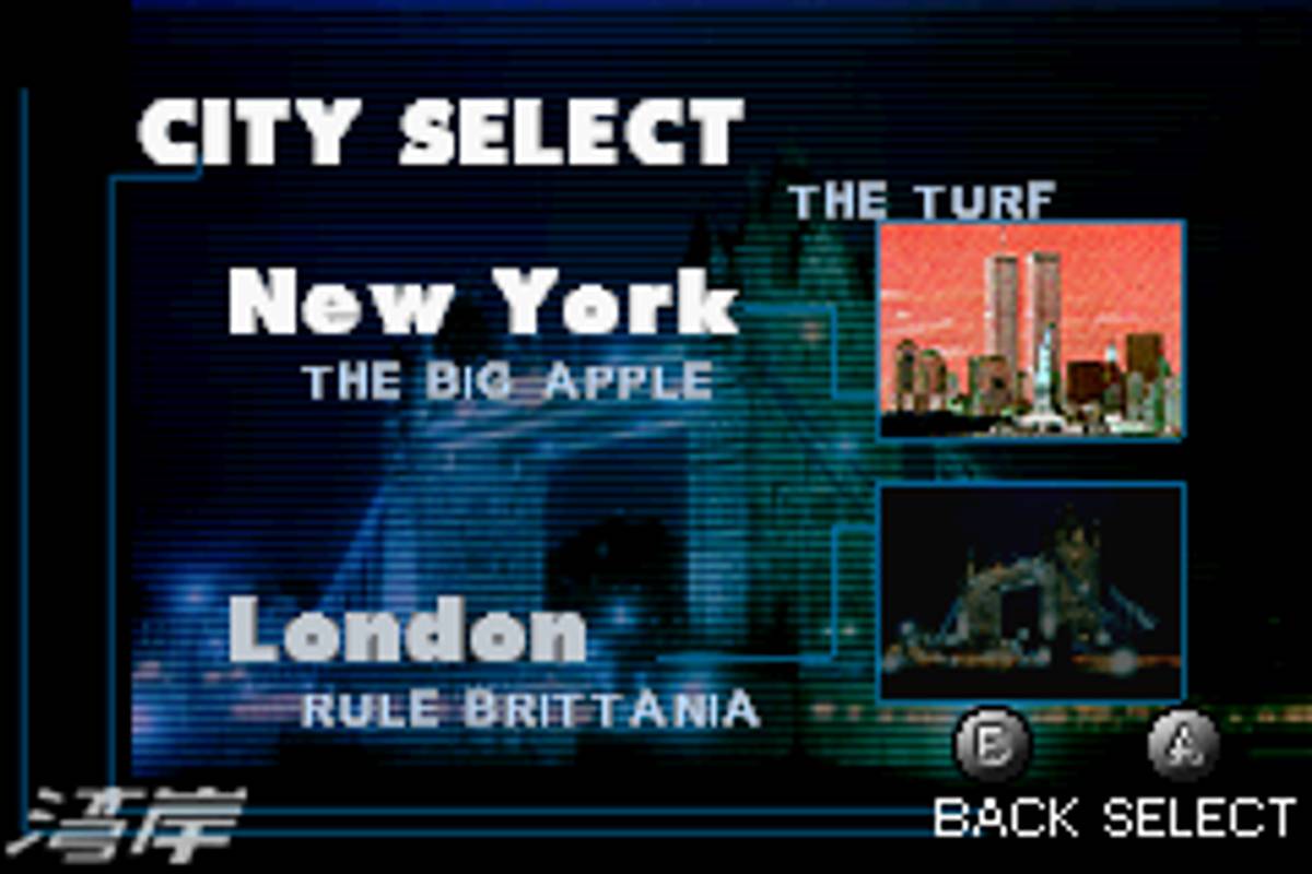 Midnight Club: Street Racing ROM - GBA screenshot 3