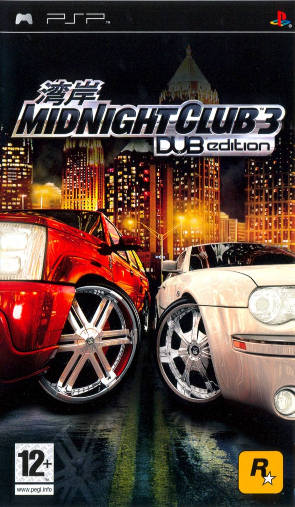 Download Torrent Midnight Club 3: DUB Edition ISO – PSP