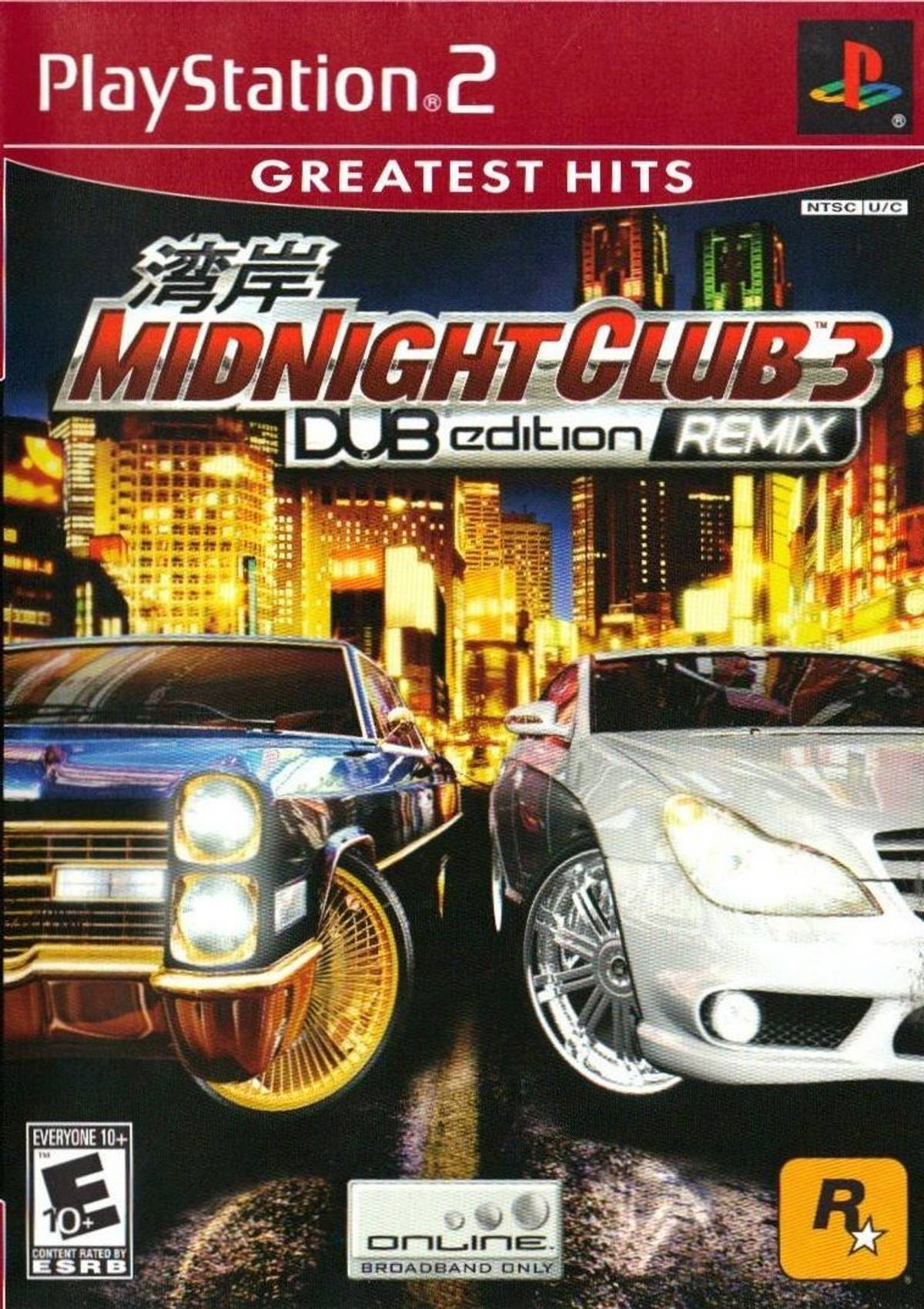 Download Torrent Midnight Club 3: DUB Edition Remix ISO – PS2