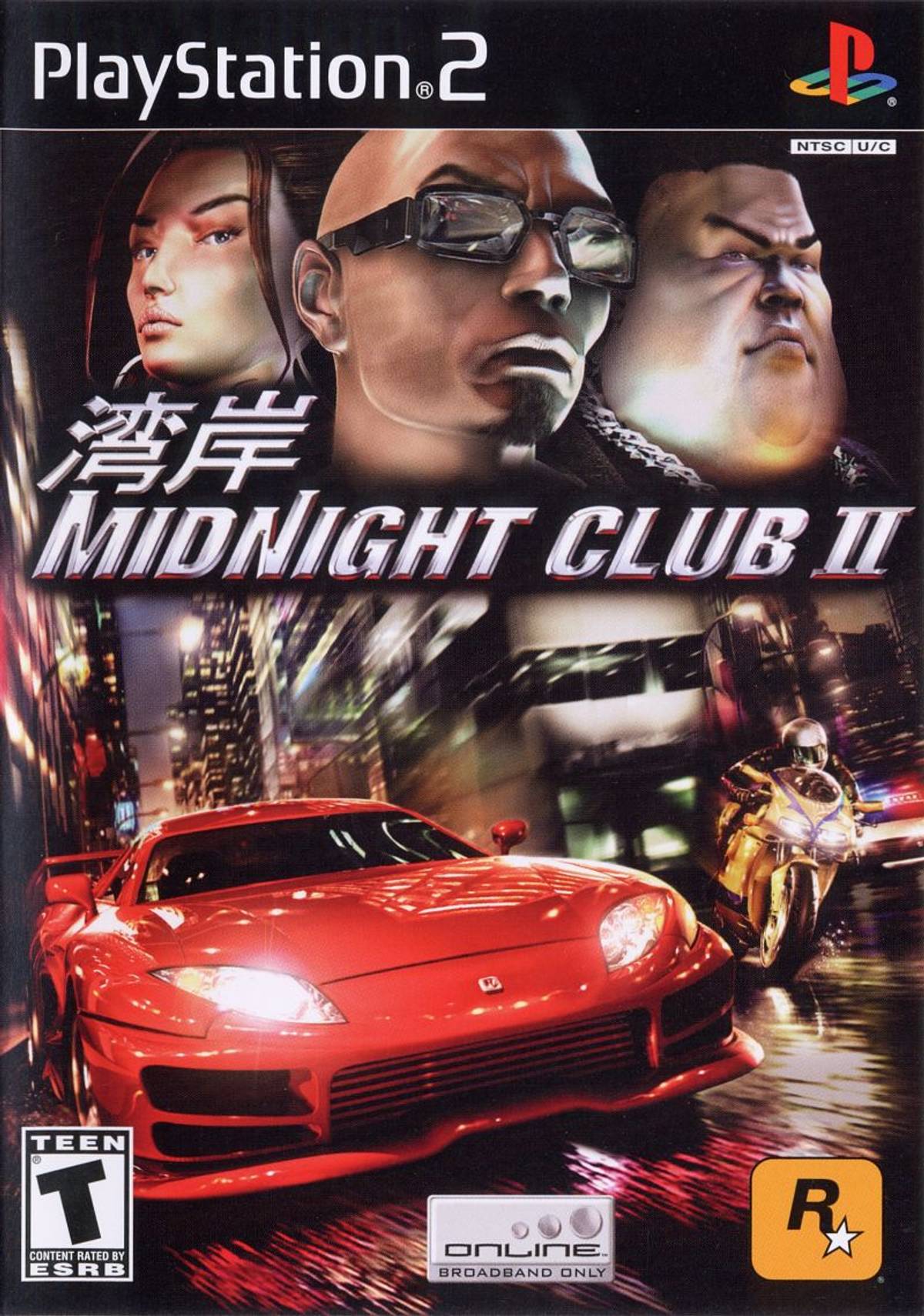 Download Torrent Midnight Club II ISO – PS2