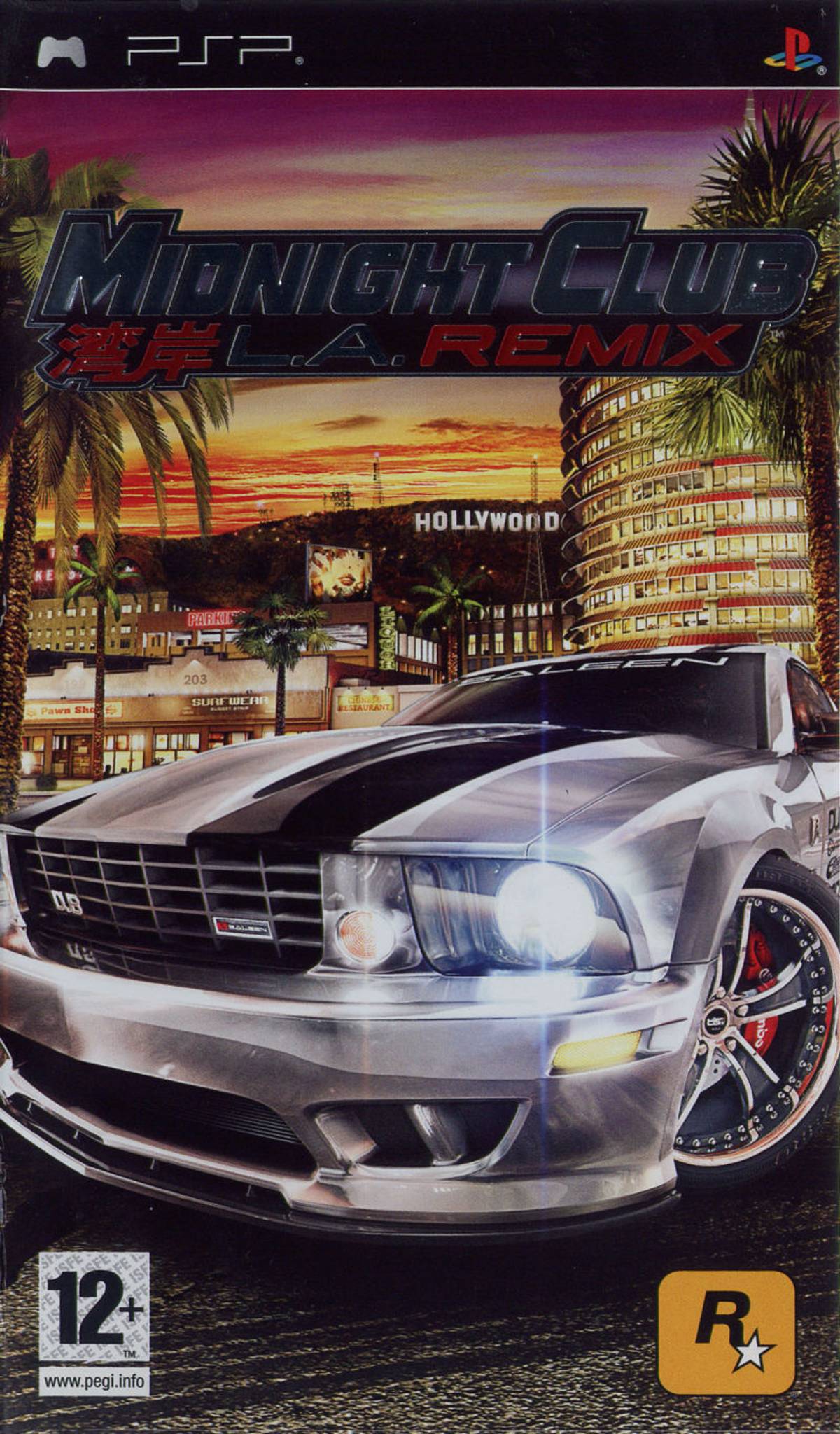 Download Torrent Midnight Club: L.A. Remix ISO – PSP