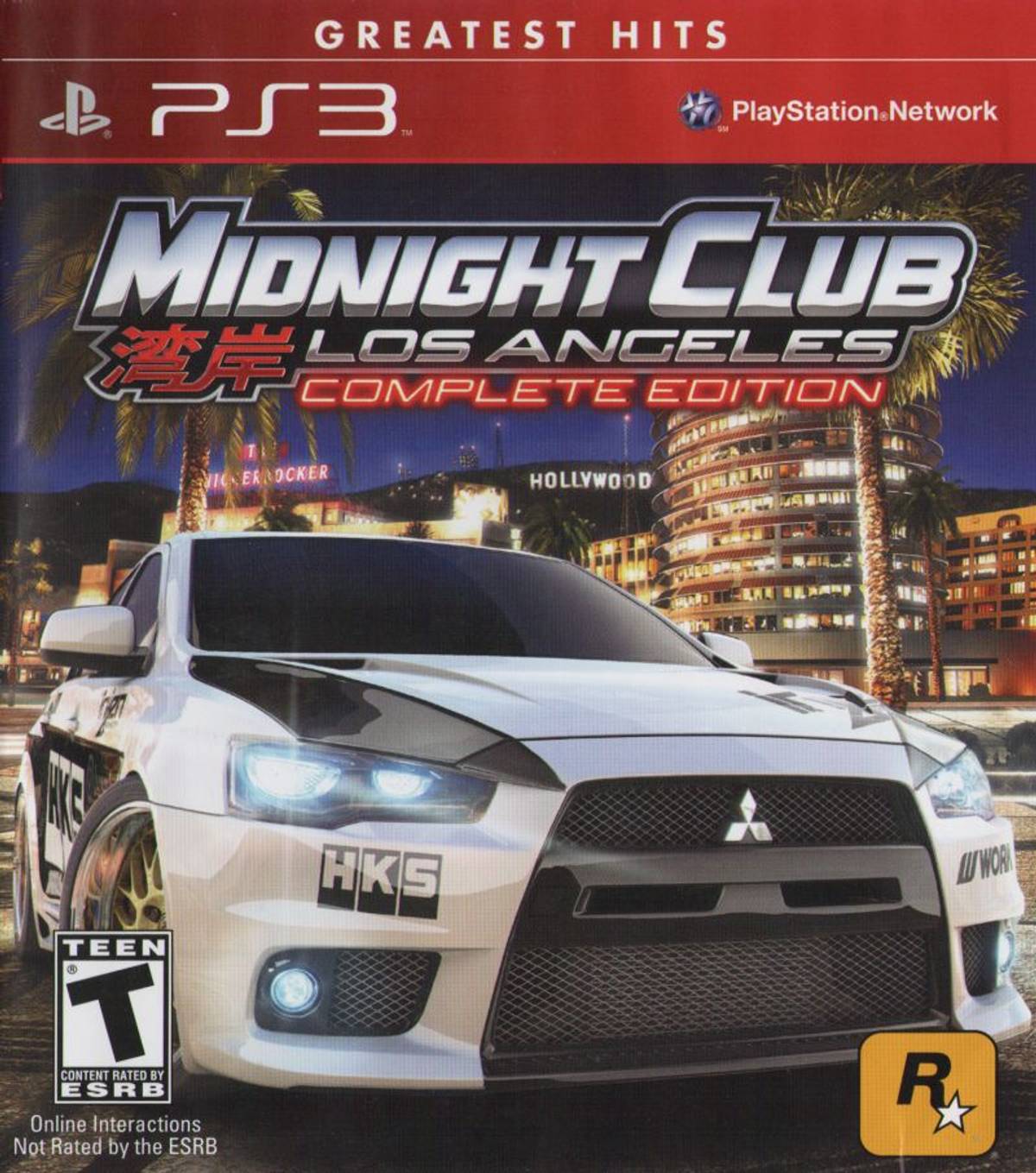 Download Torrent Midnight Club: Los Angeles – Complete Edition ISO – PS3