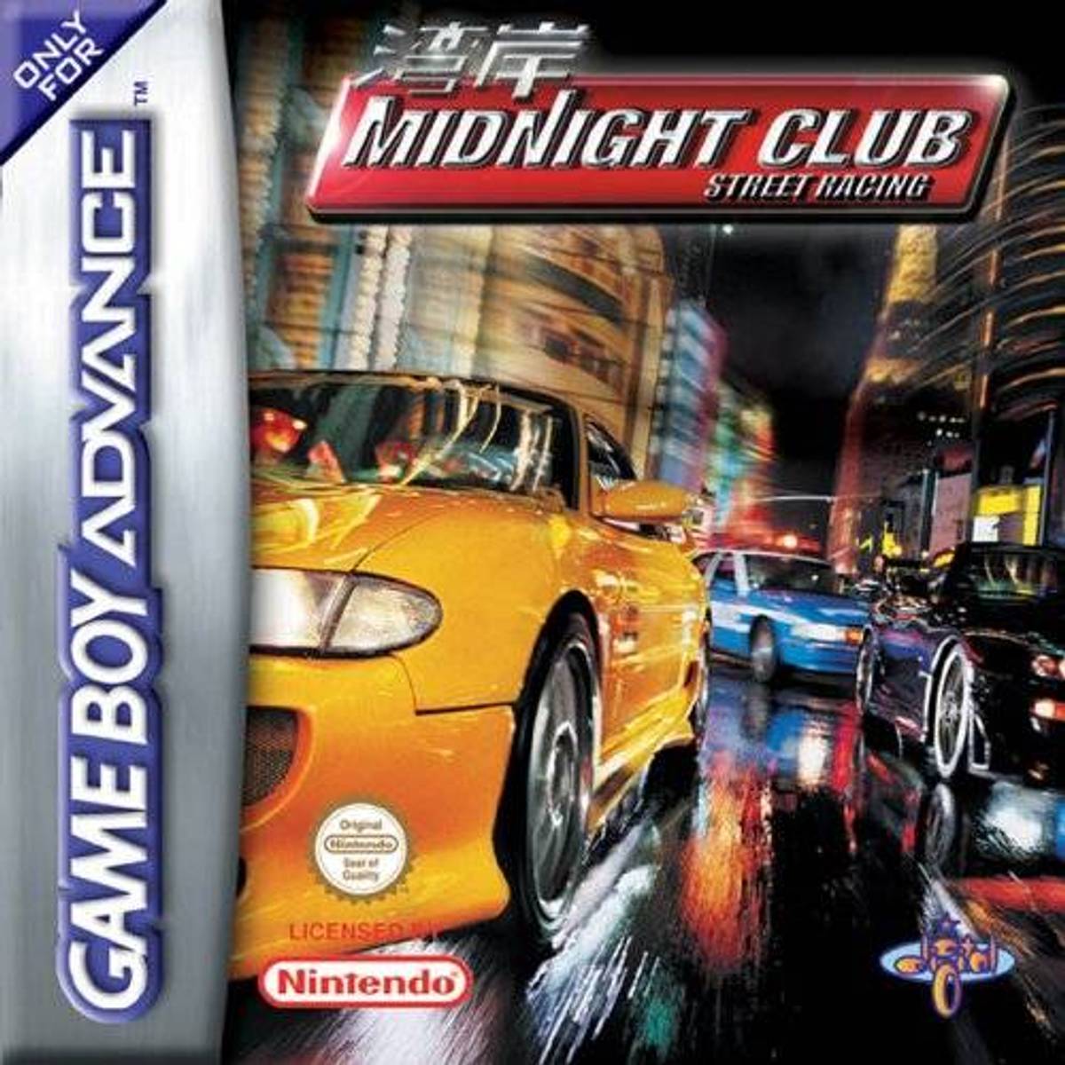 Download Torrent Midnight Club: Street Racing ROM – GBA
