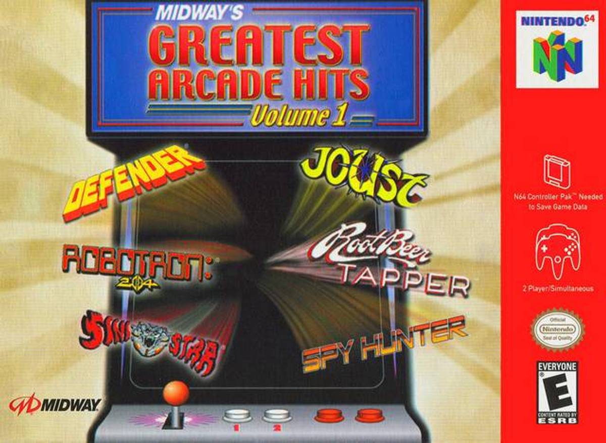 Download Torrent Midway’s Greatest Arcade Hits Volume I ROM – N64