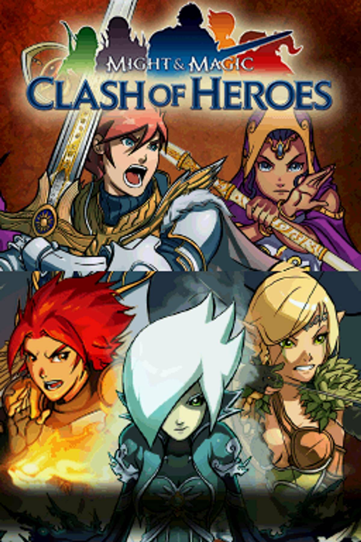 Might & Magic: Clash of Heroes ROM - NDS screenshot 1