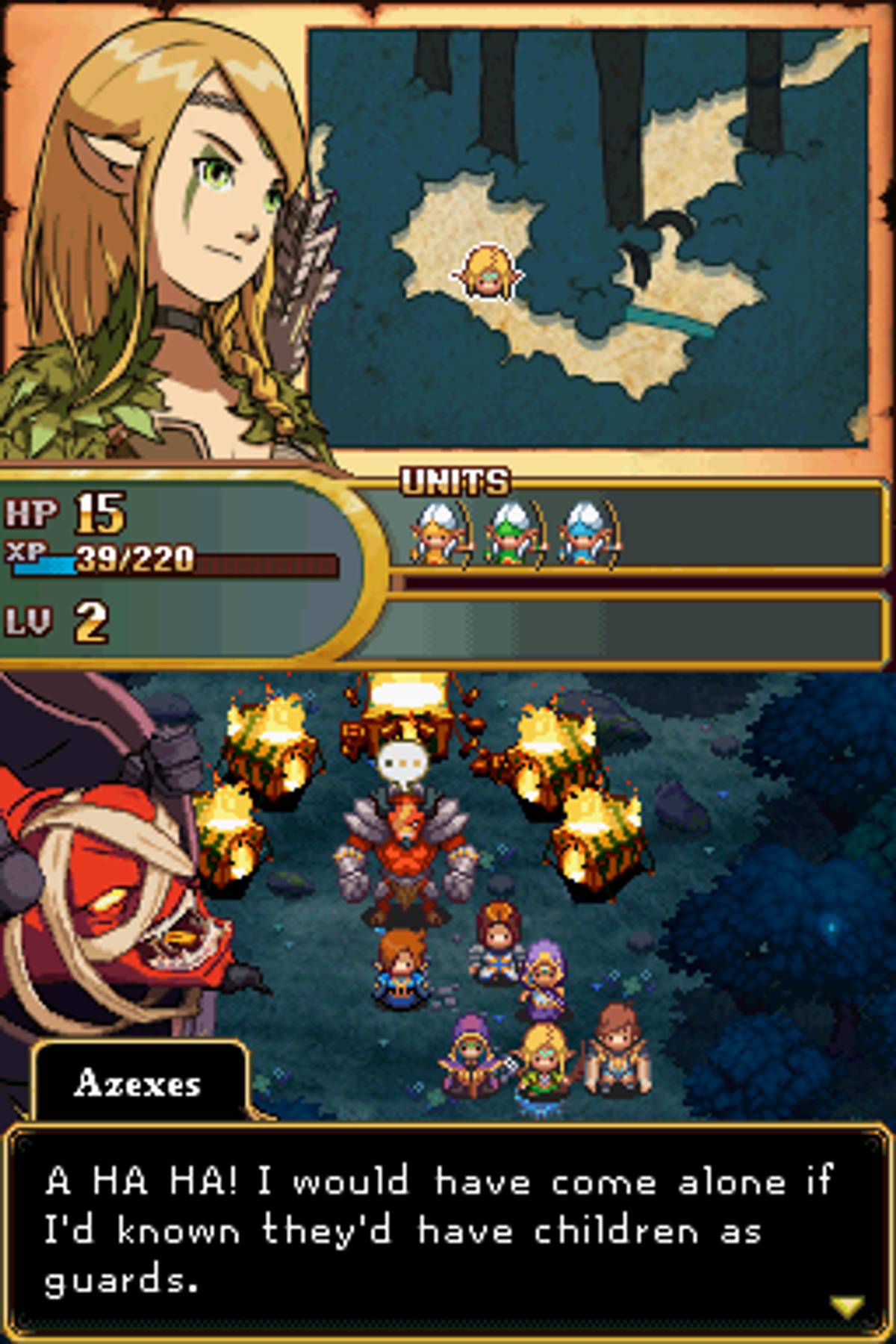 Might & Magic: Clash of Heroes ROM - NDS screenshot 10