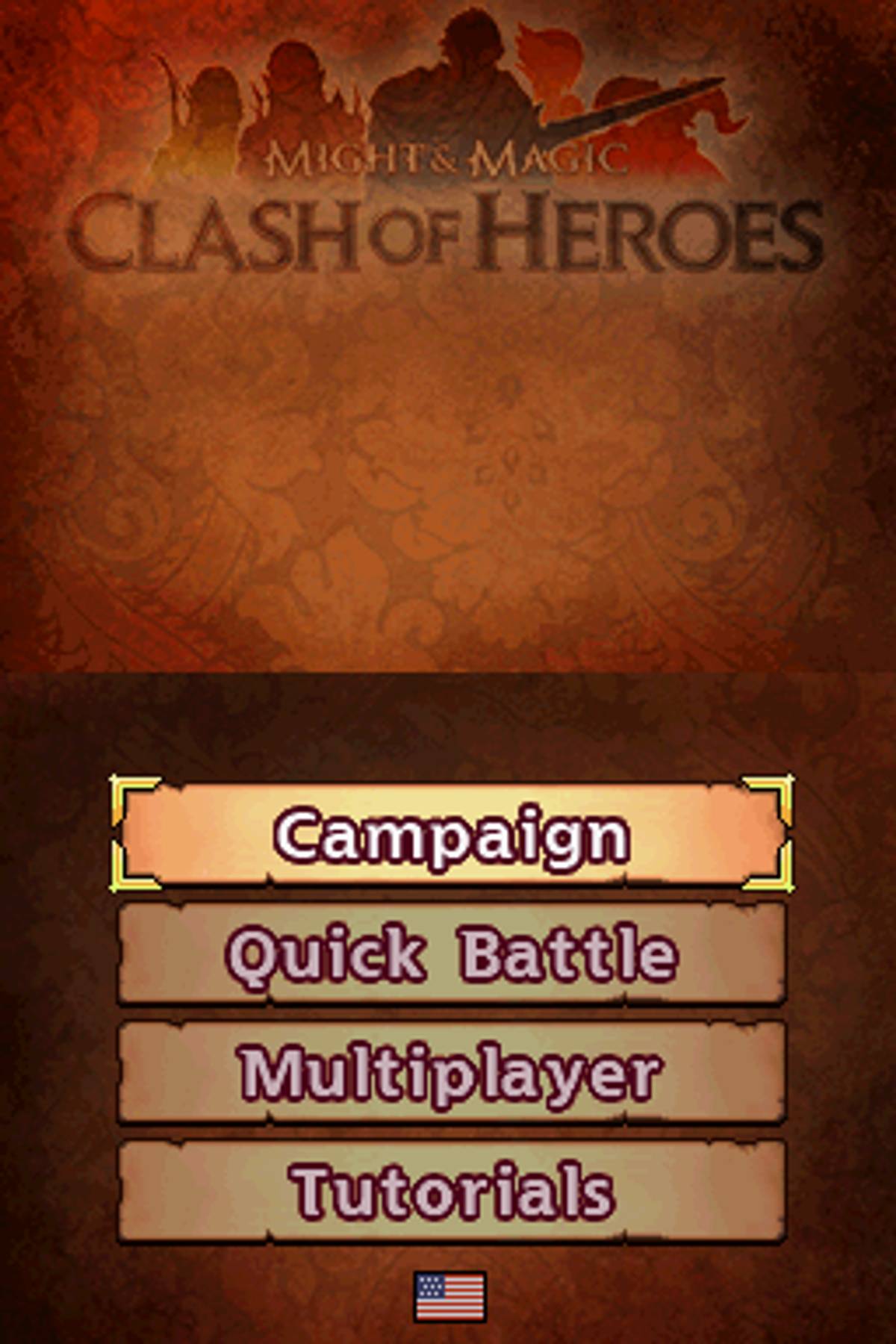 Might & Magic: Clash of Heroes ROM - NDS screenshot 2