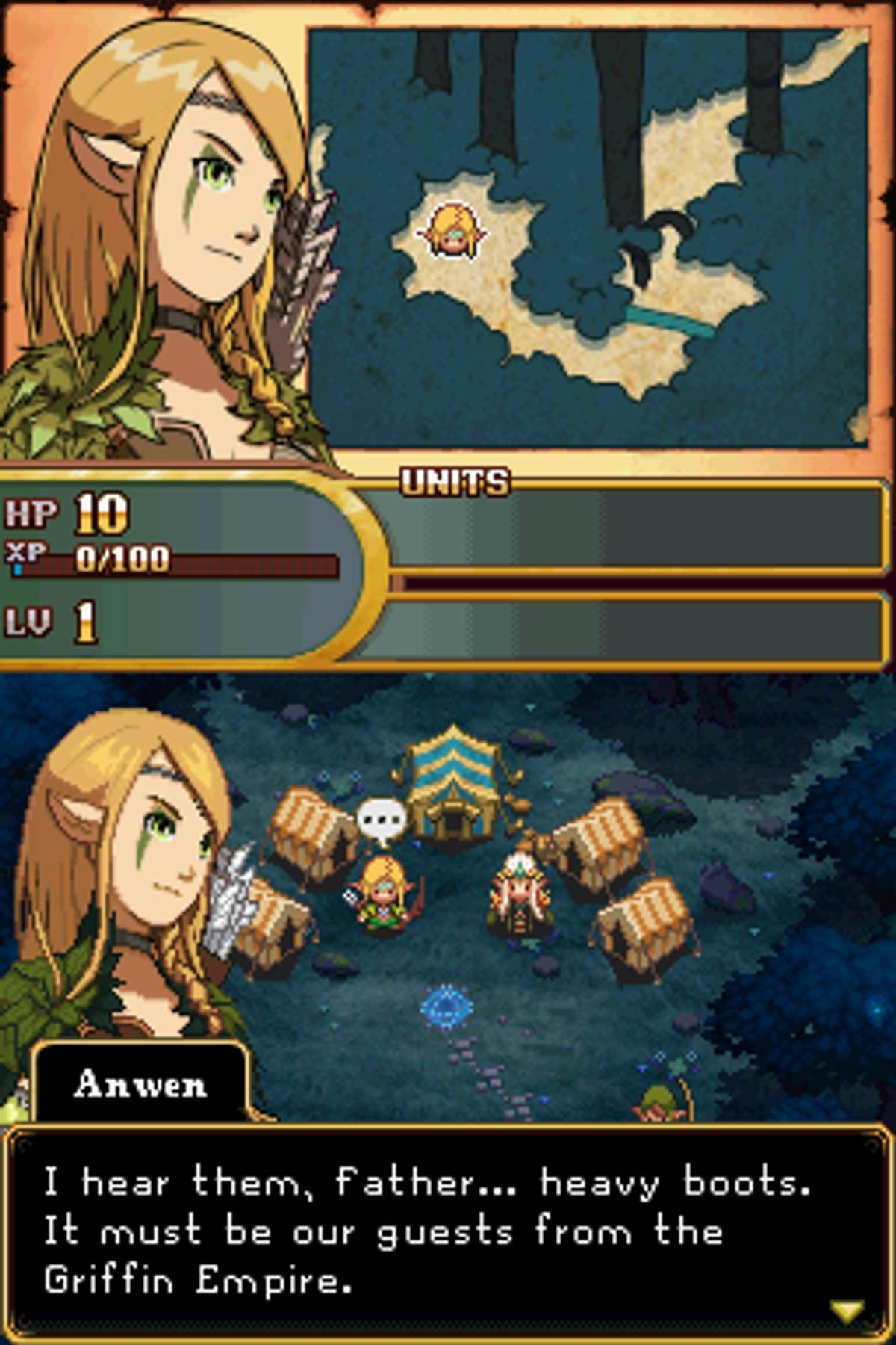 Might & Magic: Clash of Heroes ROM - NDS screenshot 5
