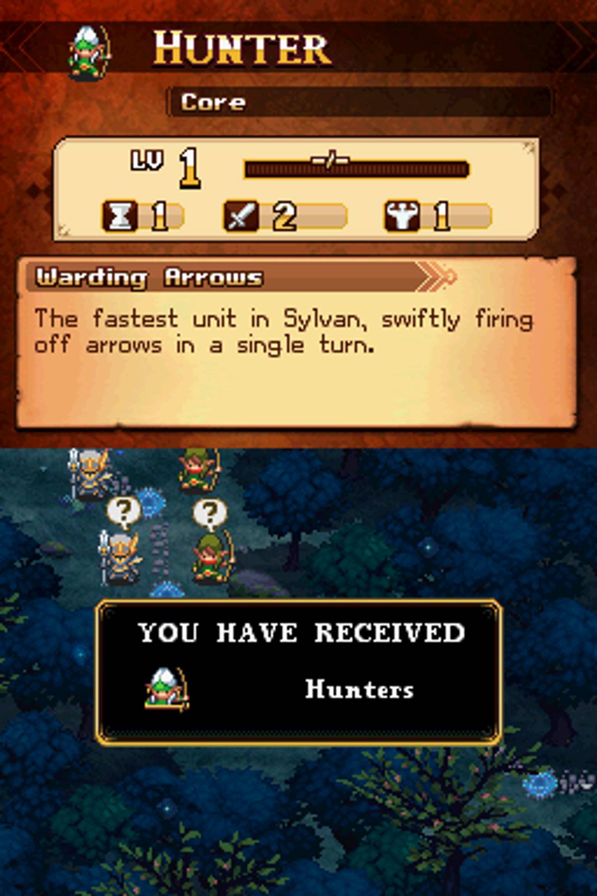Might & Magic: Clash of Heroes ROM - NDS screenshot 6