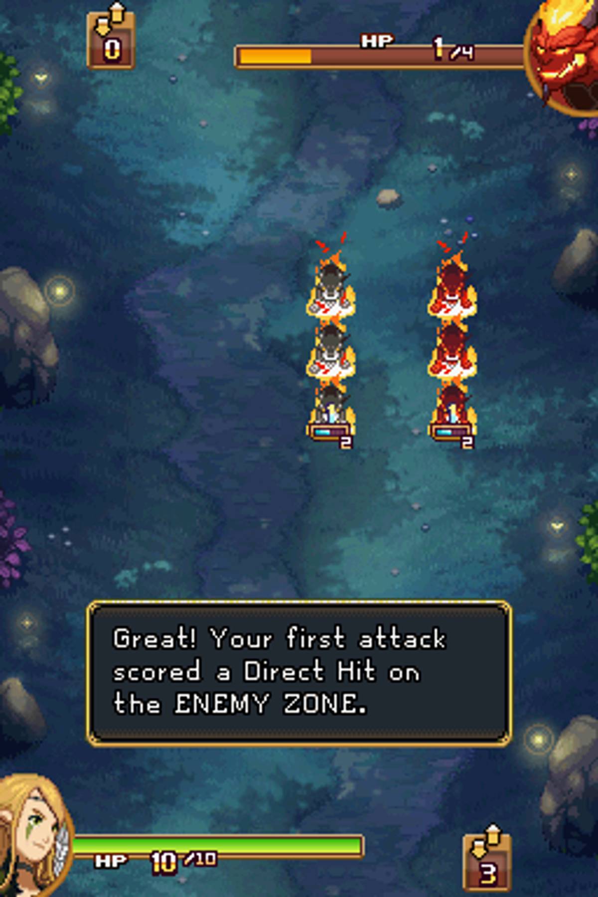 Might & Magic: Clash of Heroes ROM - NDS screenshot 7