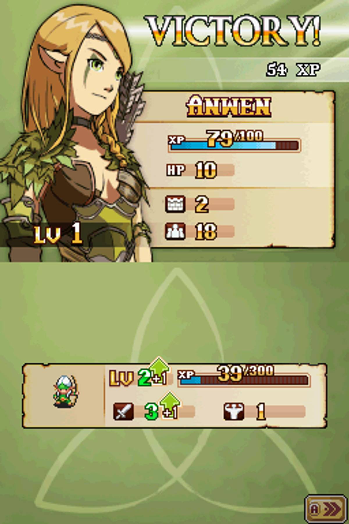 Might & Magic: Clash of Heroes ROM - NDS screenshot 8