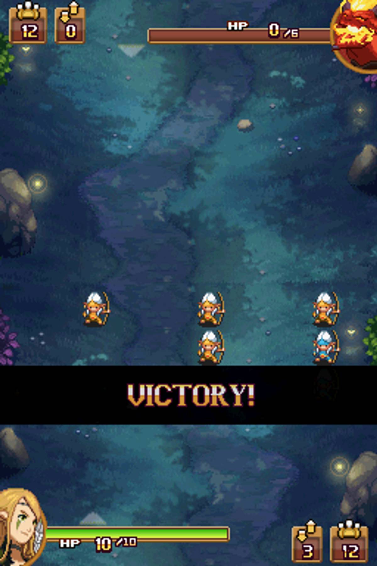Might & Magic: Clash of Heroes ROM - NDS screenshot 9