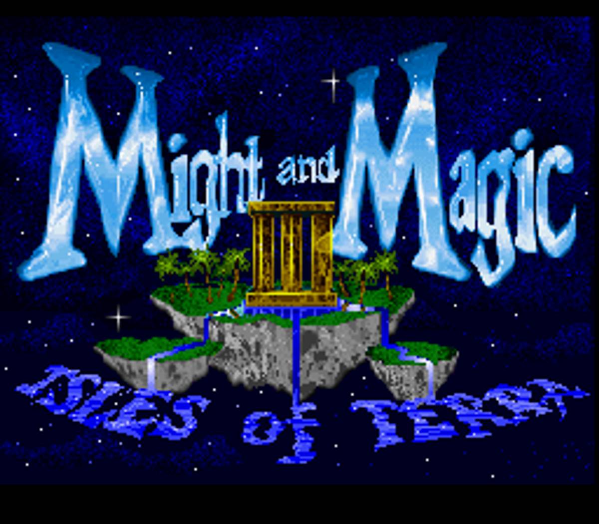 Might and Magic III: Isles of Terra ROM - SNES screenshot 1