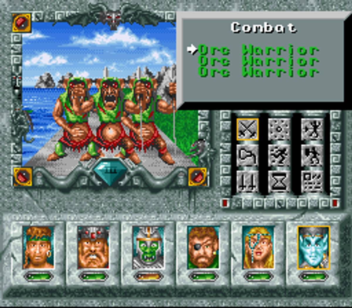 Might and Magic III: Isles of Terra ROM - SNES screenshot 5