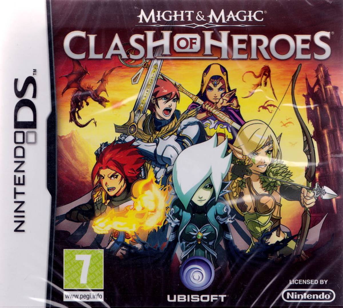 Download Torrent Might & Magic: Clash of Heroes ROM – NDS