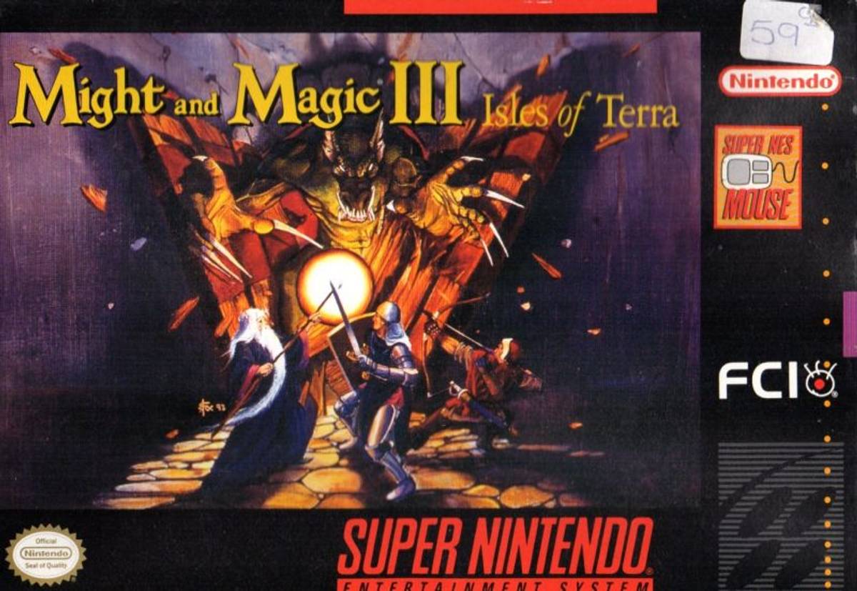 Download Torrent Might and Magic III: Isles of Terra ROM – SNES