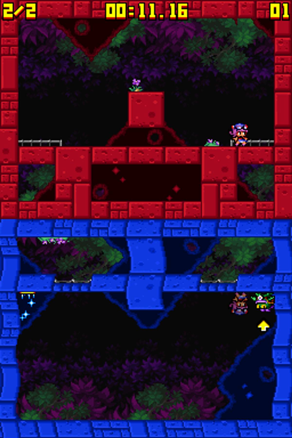 Mighty Flip Champs! ROM - NDS screenshot 3