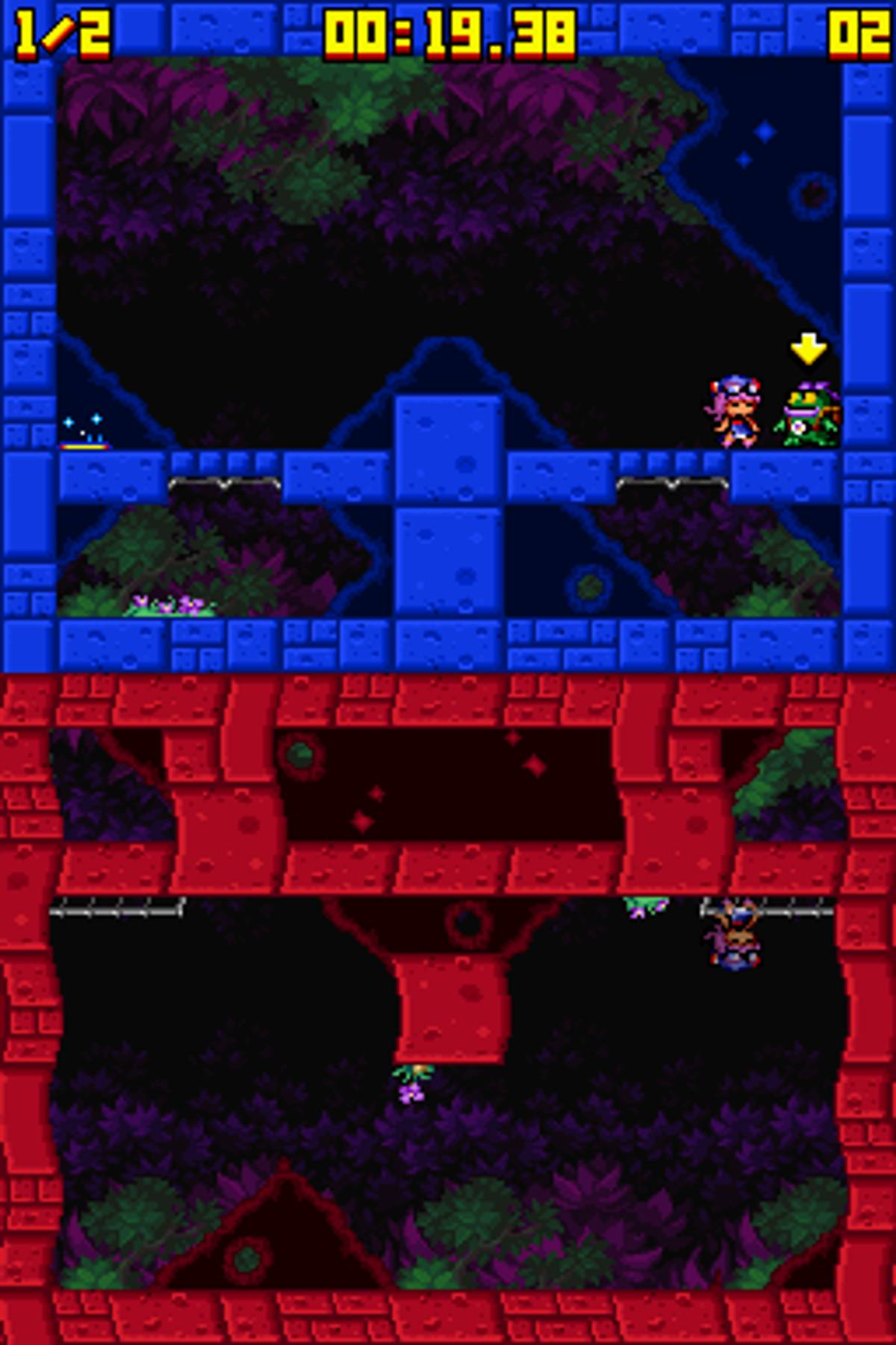Mighty Flip Champs! ROM - NDS screenshot 4