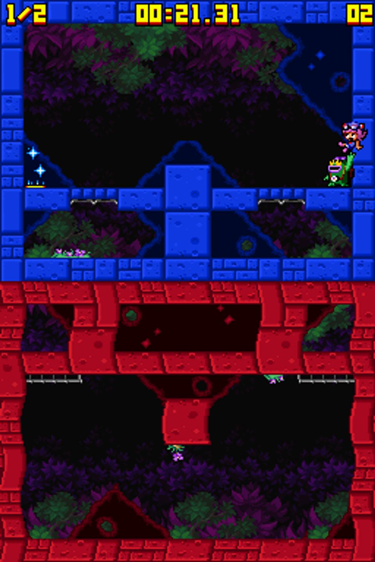 Mighty Flip Champs! ROM - NDS screenshot 5