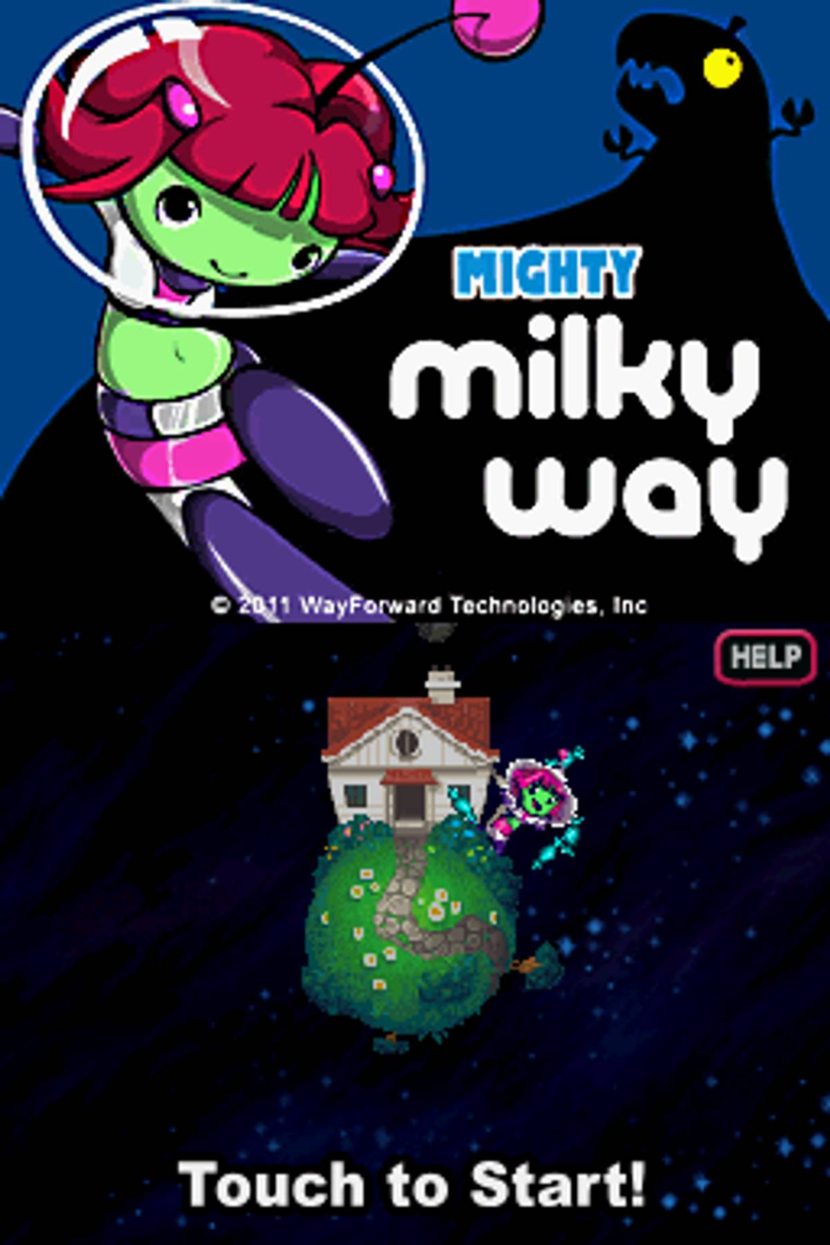 Mighty Milky Way ROM - NDS screenshot 1