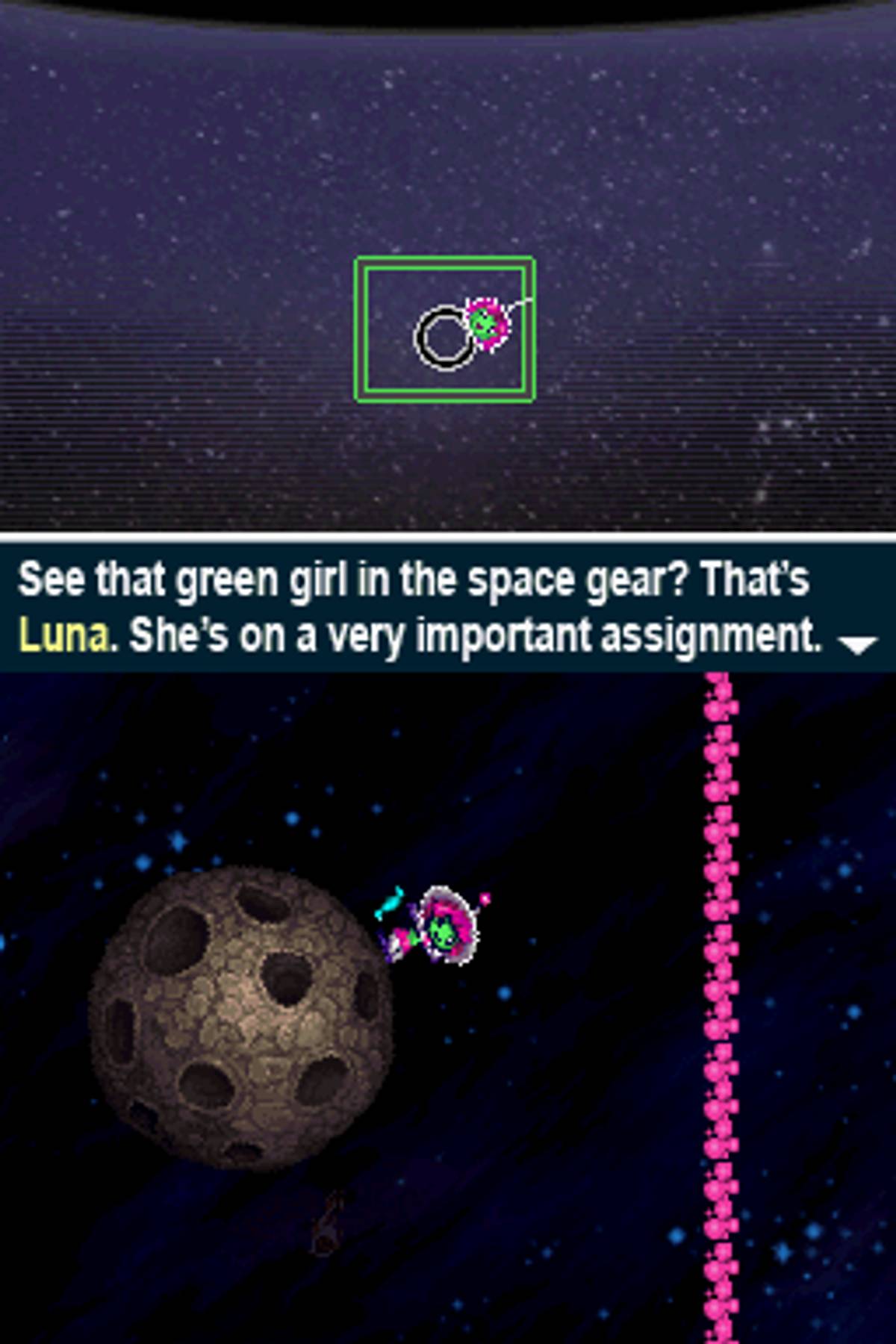 Mighty Milky Way ROM - NDS screenshot 2