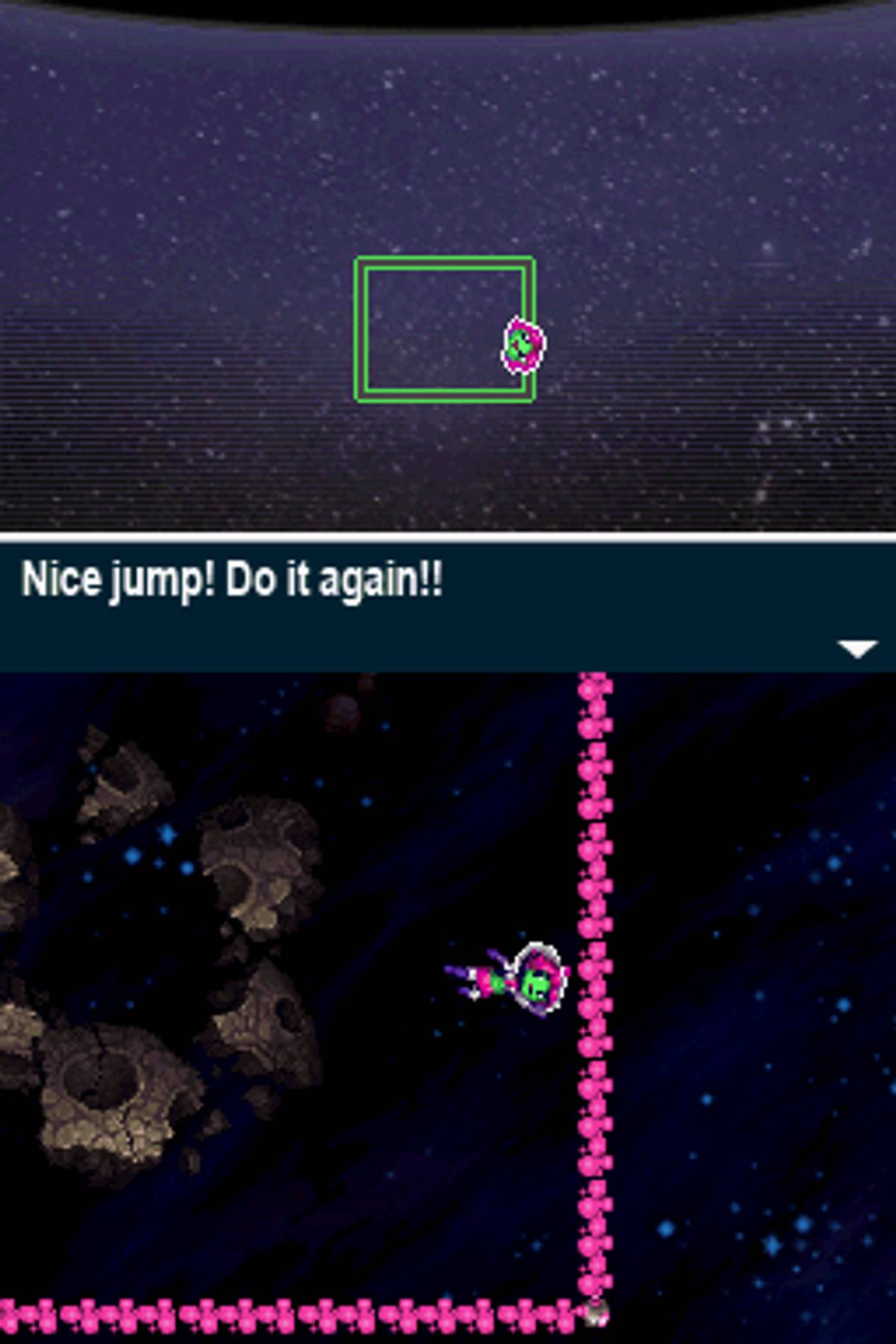 Mighty Milky Way ROM - NDS screenshot 3