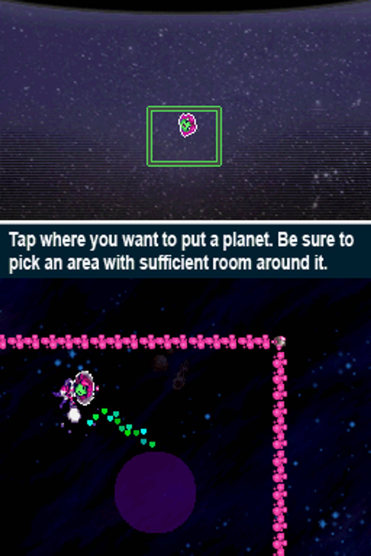 Mighty Milky Way ROM - NDS screenshot 4