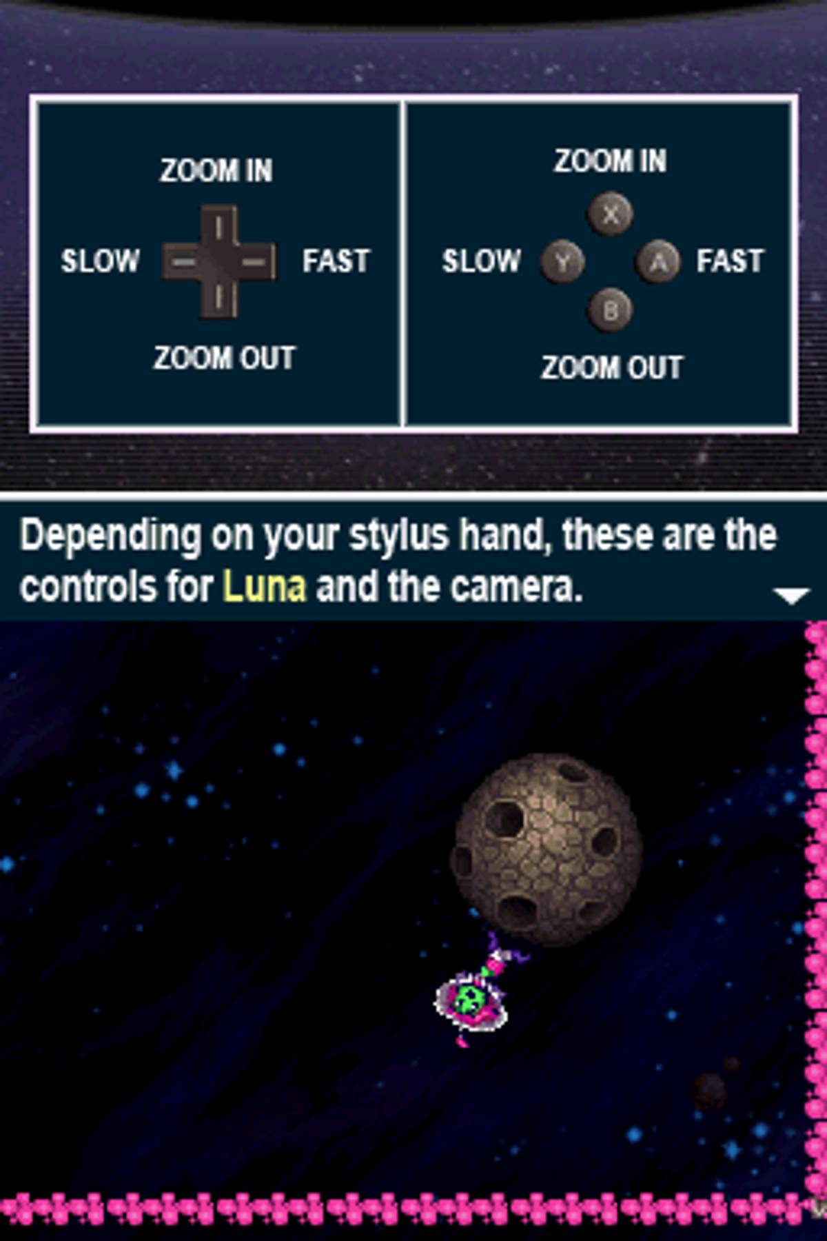 Mighty Milky Way ROM - NDS screenshot 5