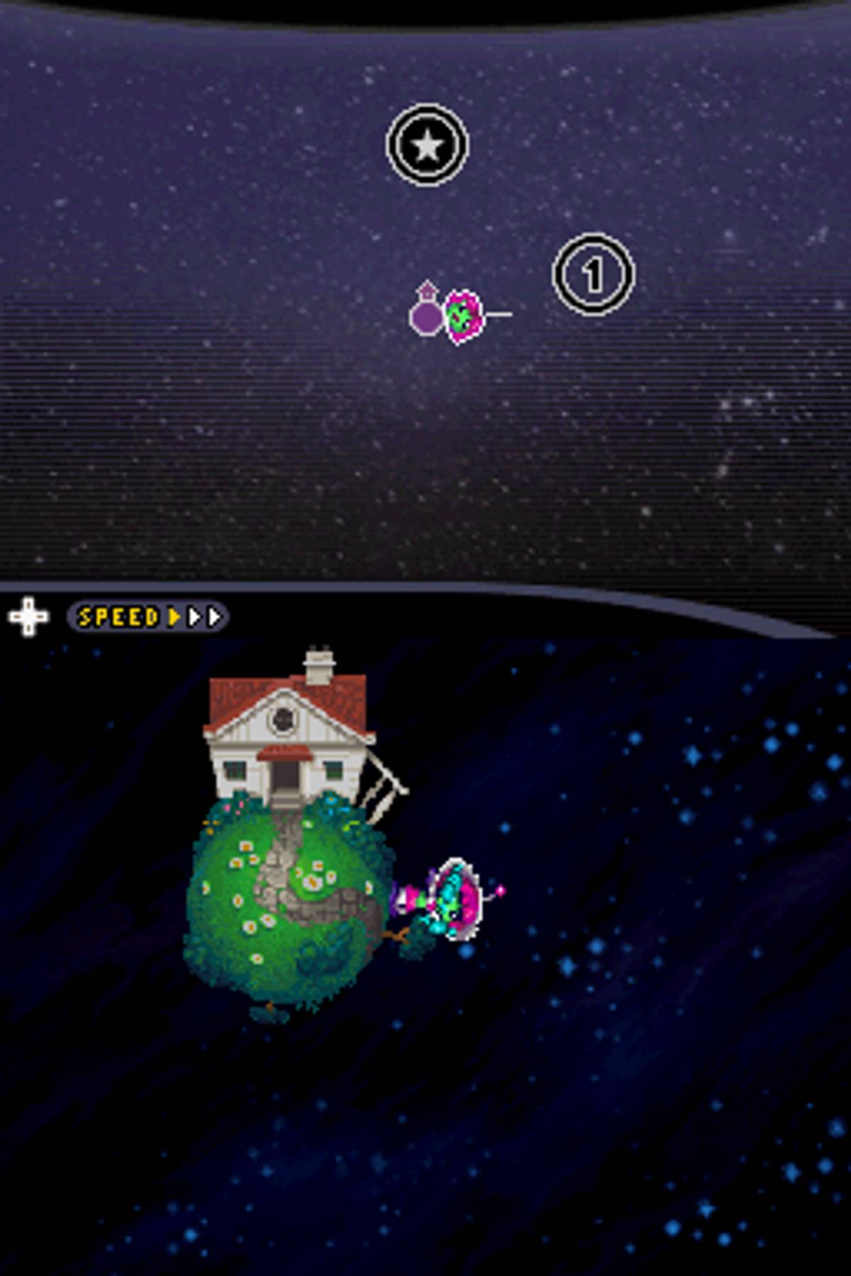 Mighty Milky Way ROM - NDS screenshot 6