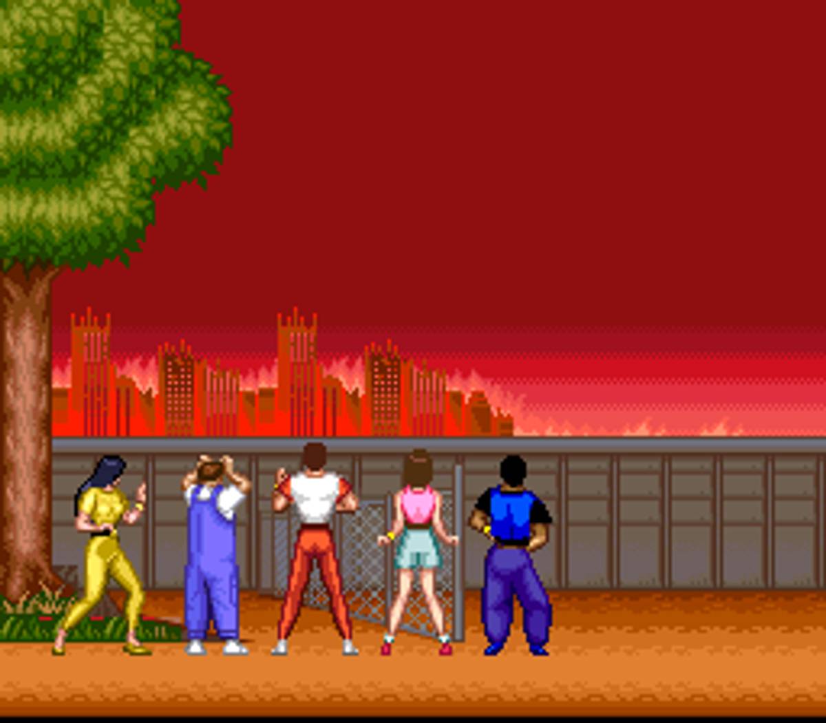 Mighty Morphin Power Rangers ROM - SNES screenshot 3