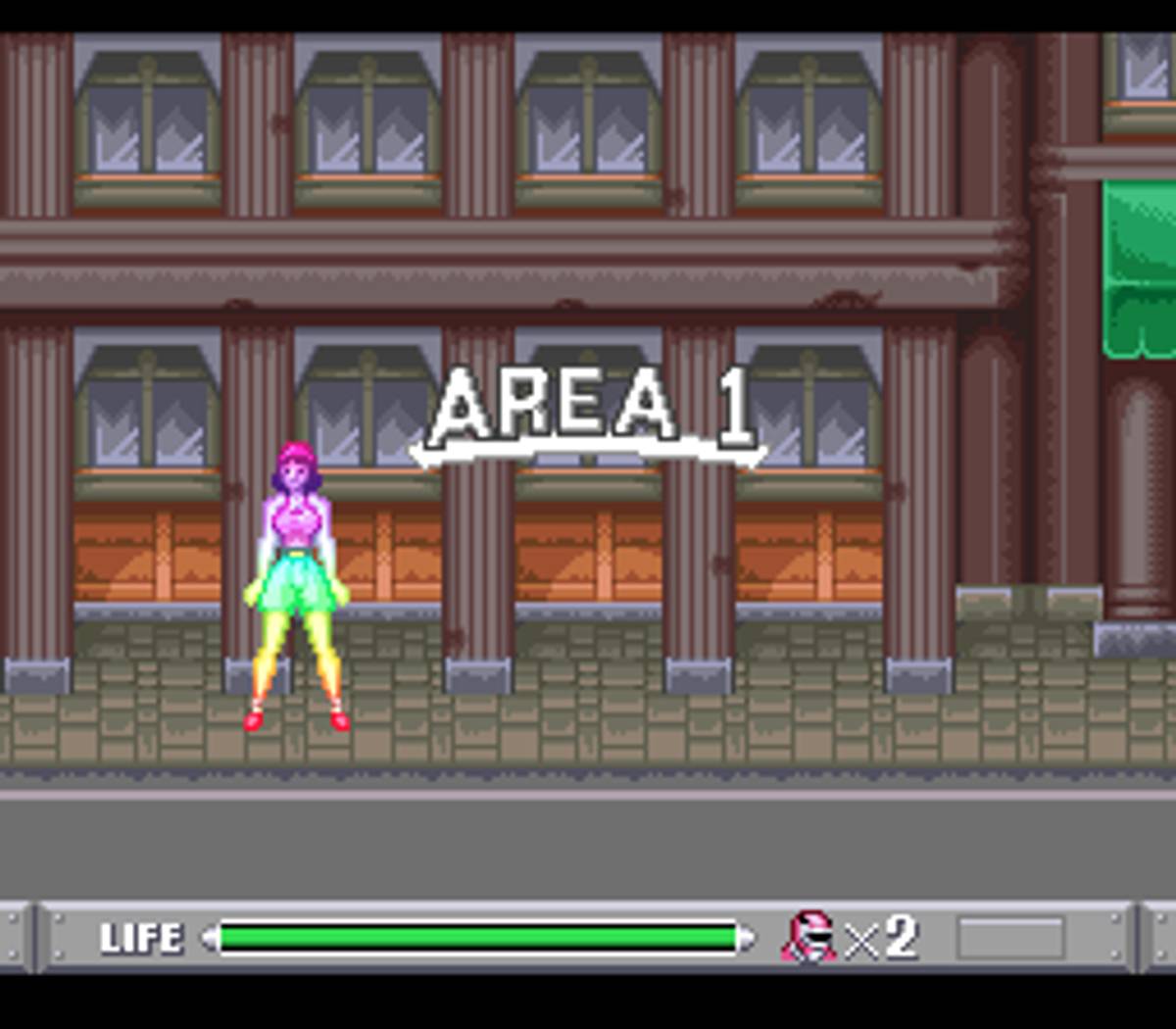 Mighty Morphin Power Rangers ROM - SNES screenshot 4