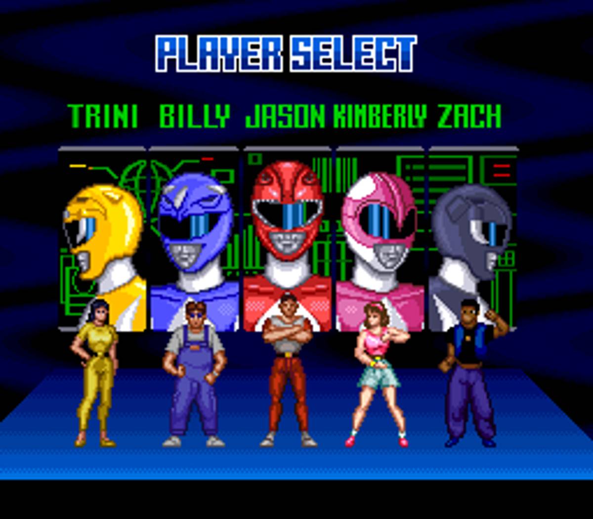 Mighty Morphin Power Rangers ROM - SNES screenshot 5
