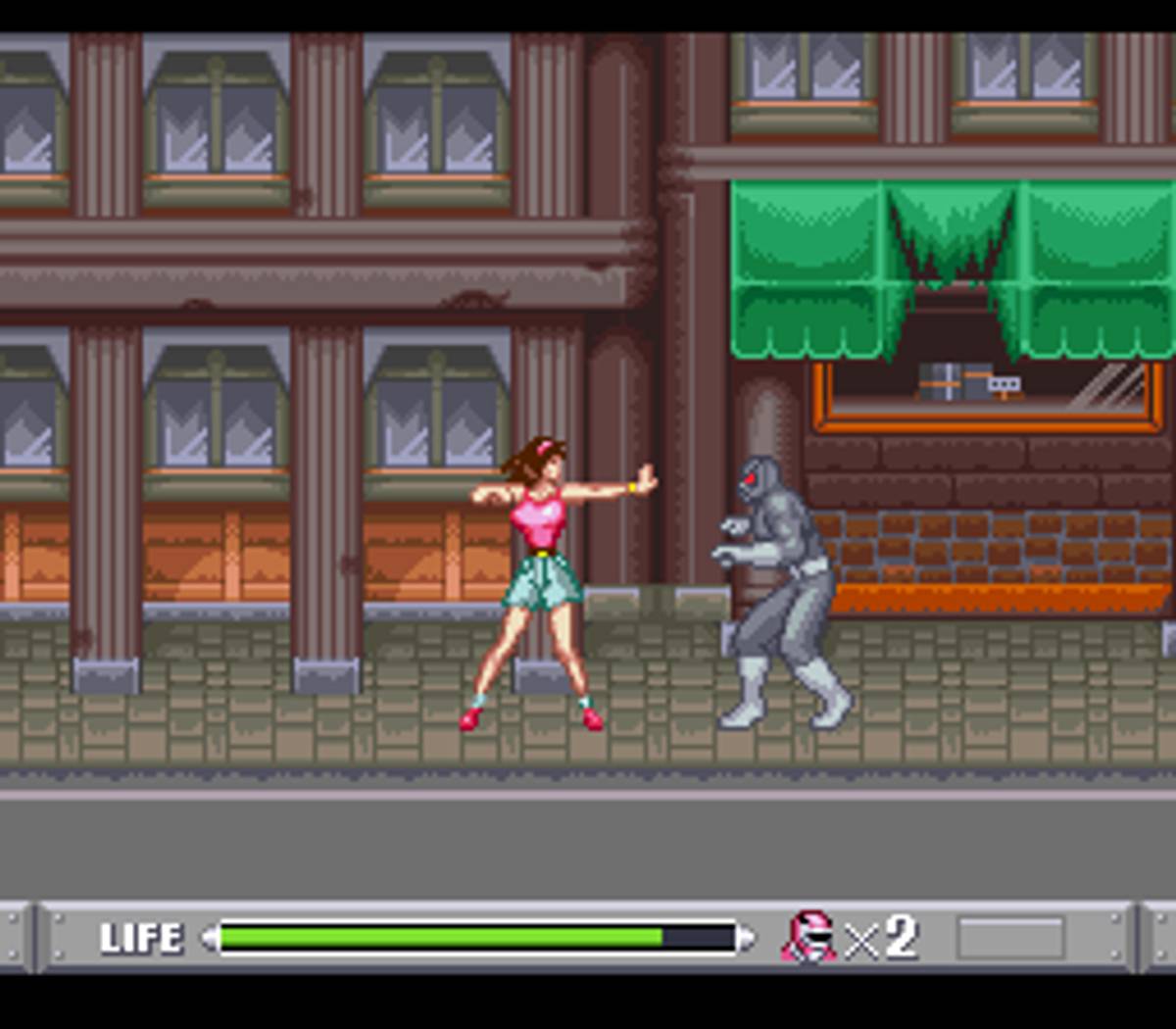Mighty Morphin Power Rangers ROM - SNES screenshot 6