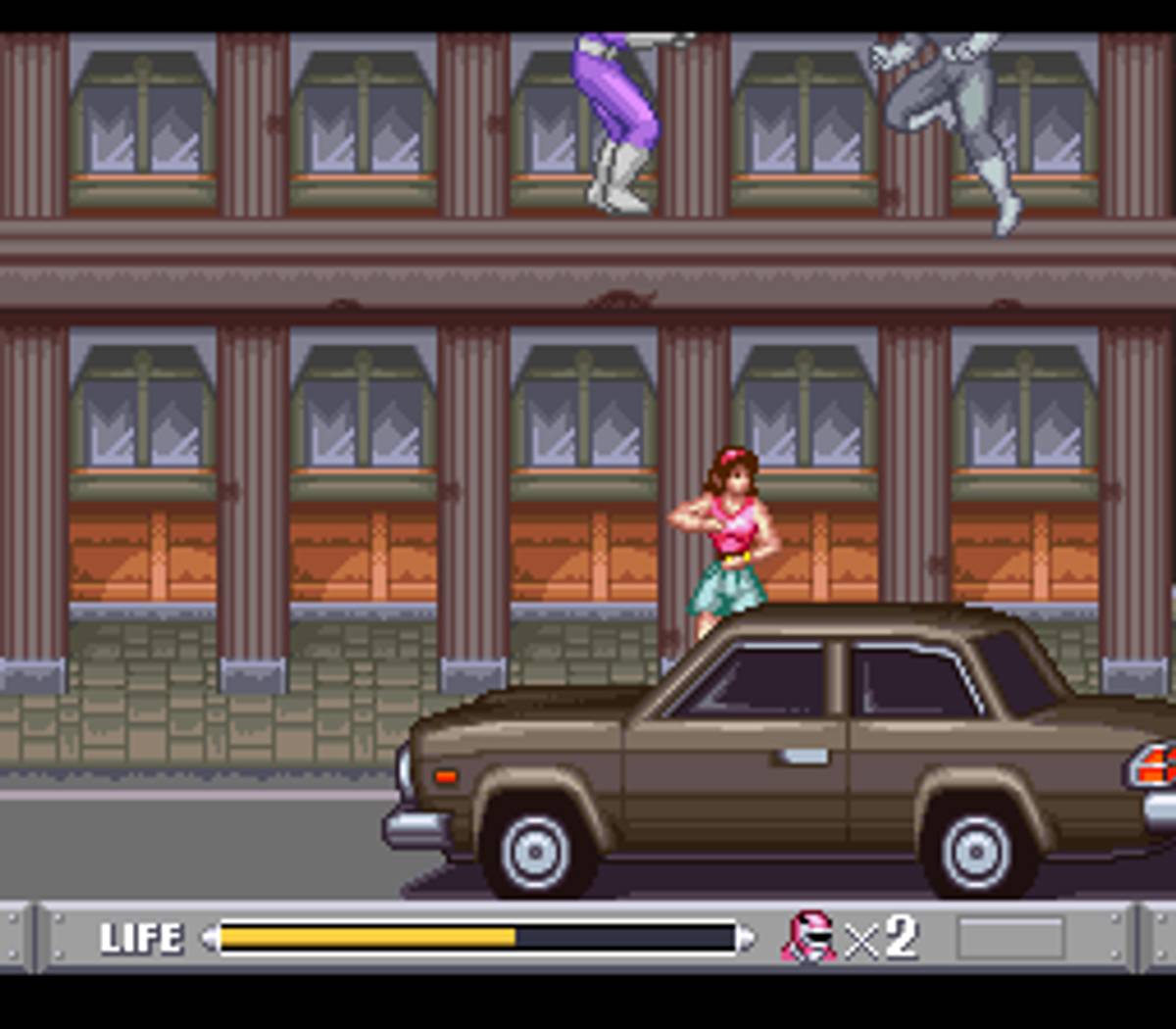 Mighty Morphin Power Rangers ROM - SNES screenshot 8