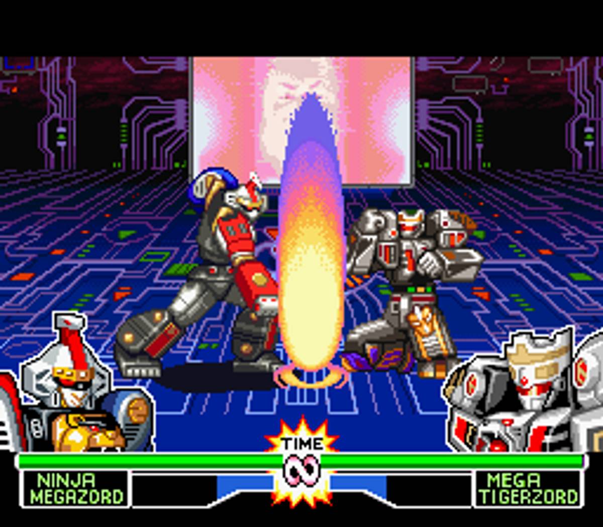 Mighty Morphin Power Rangers: The Fighting Edition ROM - SNES screenshot 10