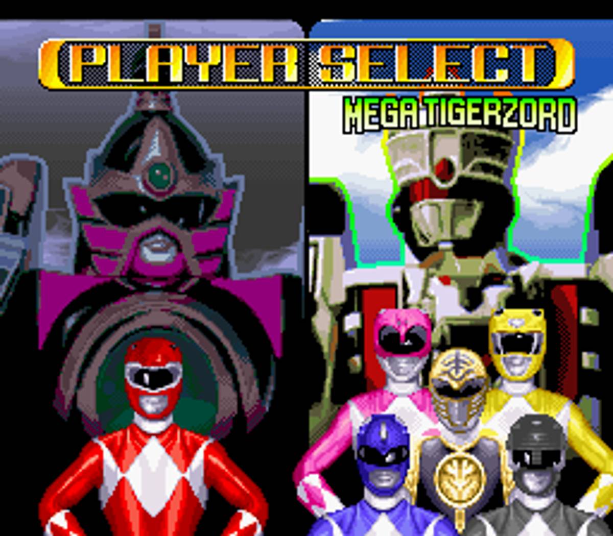 Mighty Morphin Power Rangers: The Fighting Edition ROM - SNES screenshot 2