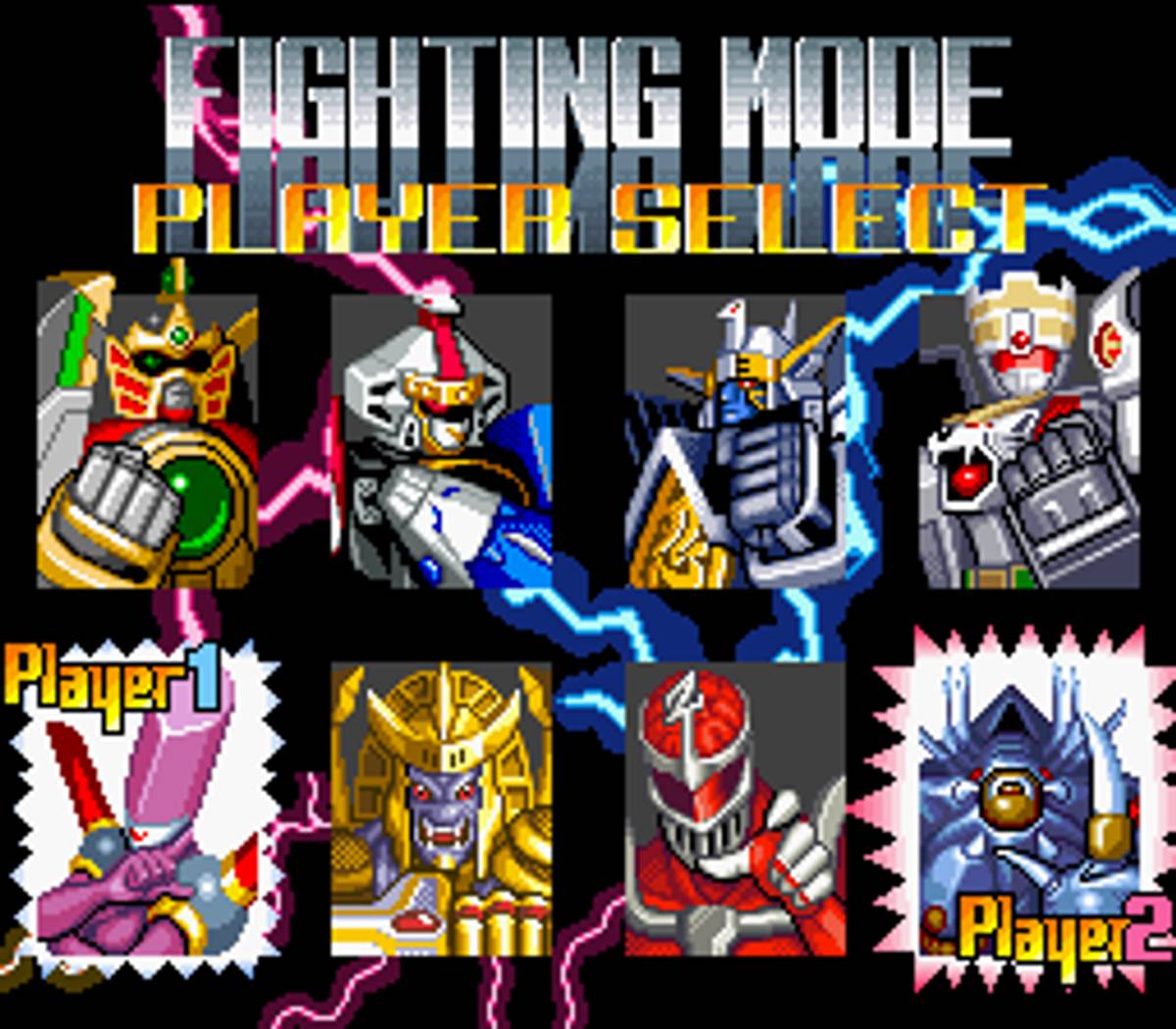 Mighty Morphin Power Rangers: The Fighting Edition ROM - SNES screenshot 3
