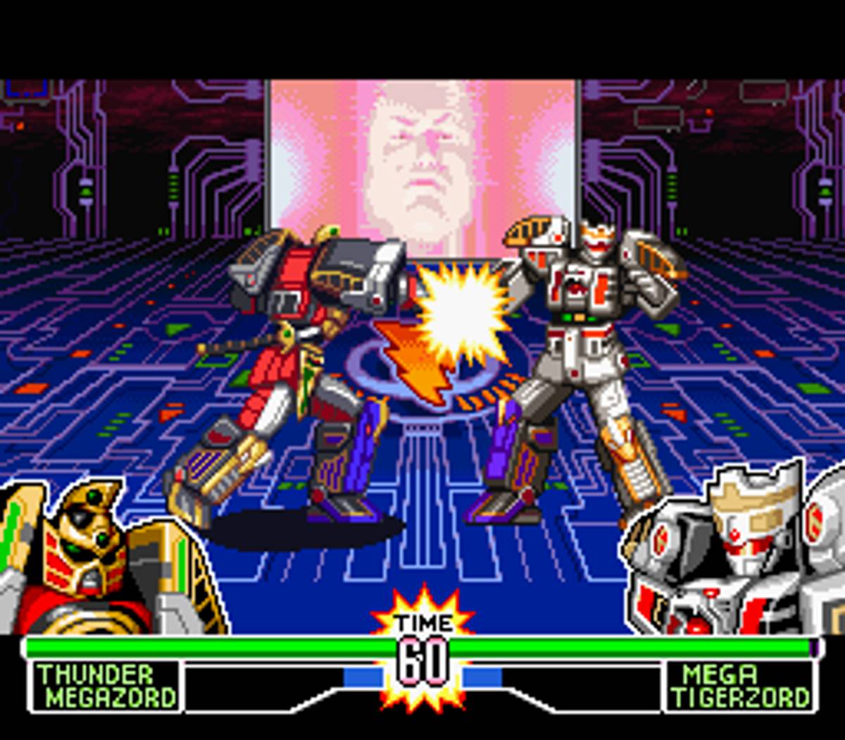 Mighty Morphin Power Rangers: The Fighting Edition ROM - SNES screenshot 4