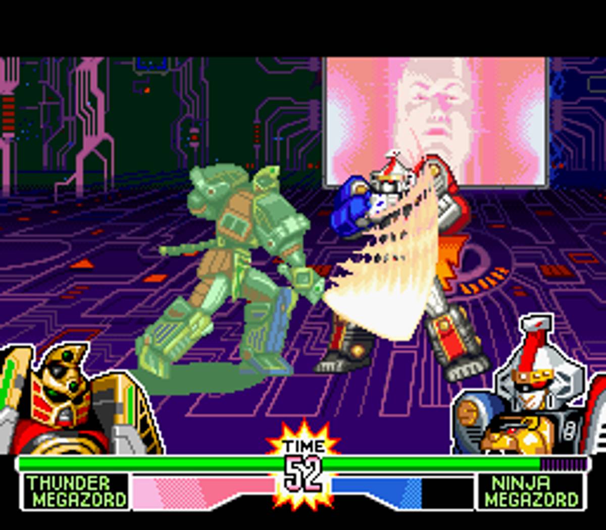 Mighty Morphin Power Rangers: The Fighting Edition ROM - SNES screenshot 6